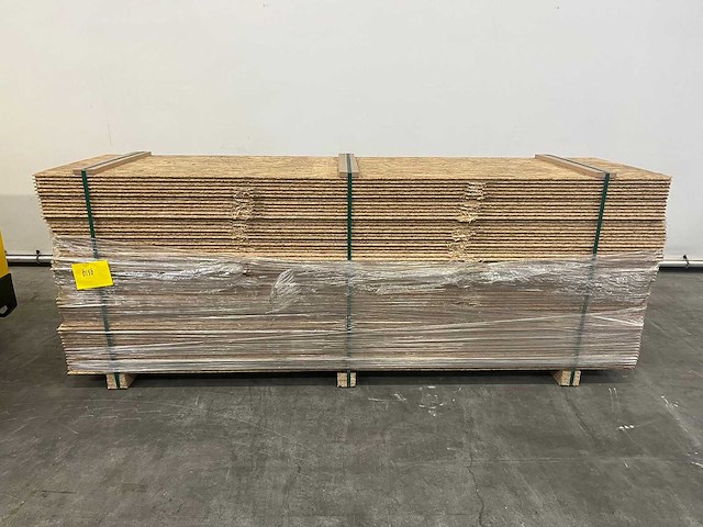 Osbplaat 2500x675x15mm gbf4 (60x) - afbeelding 2 van  9