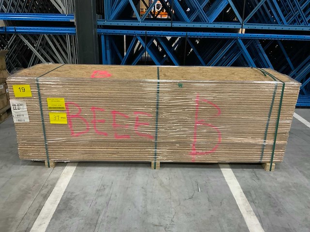Osbplaat 2500x675x22mm gbf4 (37x) - afbeelding 2 van  8