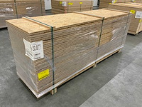 Osbplaat 2500x675x22mm gbf4 (41x) - afbeelding 1 van  9