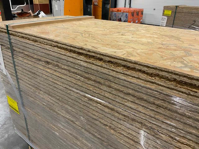 Osbplaat 2500x675x22mm gbf4 (41x) - afbeelding 9 van  9