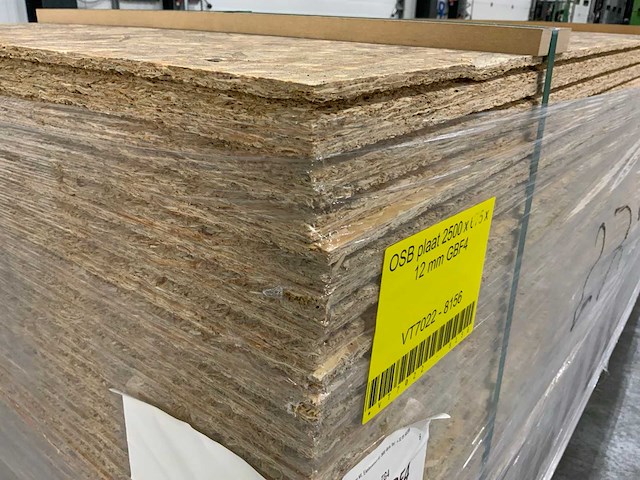 Osbplaat 2500x675x22mm gbf4 (41x) - afbeelding 3 van  9