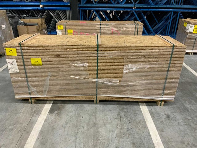 Osbplaat 2500x675x22mm gbf4 (41x) - afbeelding 2 van  8