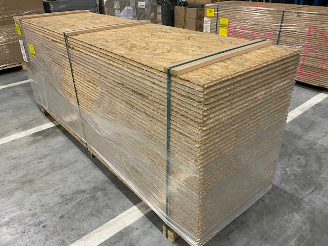 Osbplaat 2500x675x22mm gbf4 (41x) - afbeelding 3 van  8