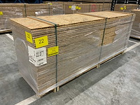Osbplaat 2500x675x22mm gbf4 (41x) - afbeelding 1 van  8