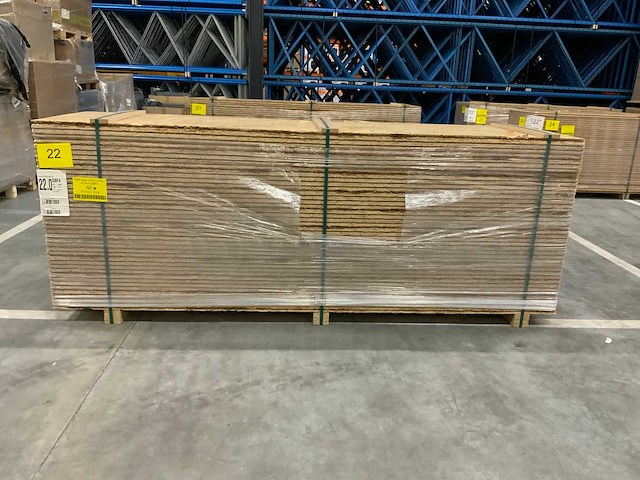 Osbplaat 2500x675x22mm gbf4 (41x) - afbeelding 2 van  8