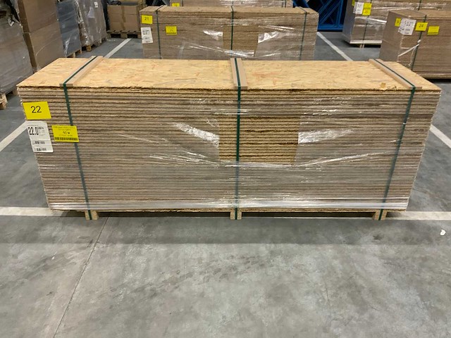 Osbplaat 2500x675x22mm gbf4 (41x) - afbeelding 3 van  8