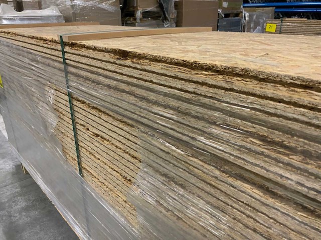 Osbplaat 2500x675x22mm gbf4 (41x) - afbeelding 5 van  8