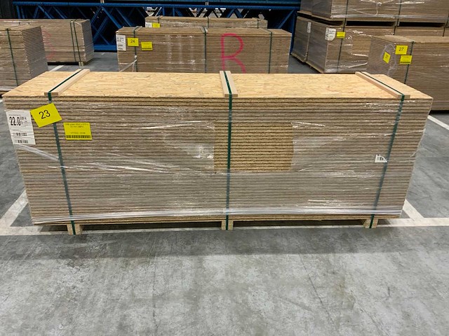 Osbplaat 2500x675x22mm gbf4 (41x) - afbeelding 2 van  7
