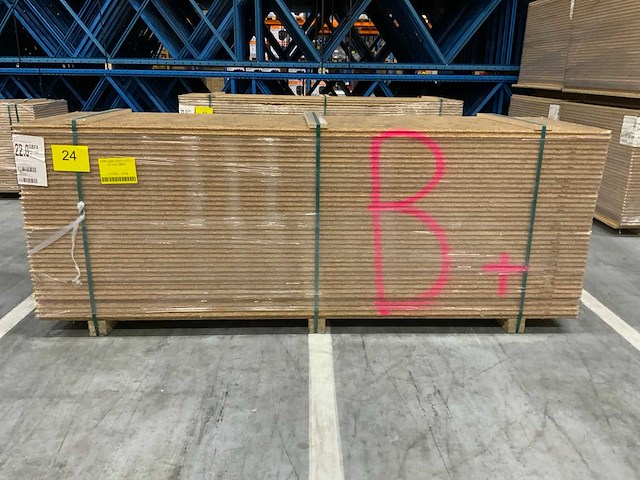 Osbplaat 2500x675x22mm gbf4 (41x) - afbeelding 2 van  8
