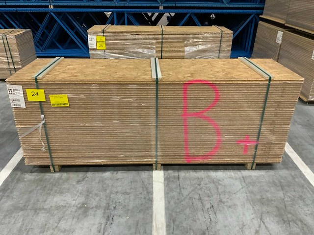 Osbplaat 2500x675x22mm gbf4 (41x) - afbeelding 3 van  8