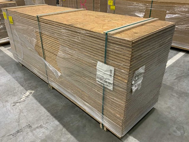 Osbplaat 2500x675x22mm gbf4 (41x) - afbeelding 2 van  6