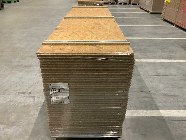 Osbplaat 2500x675x22mm gbf4 (41x) - afbeelding 4 van  6