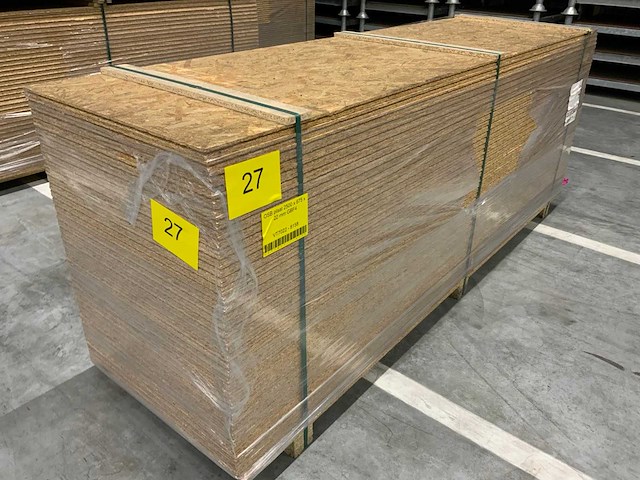 Osbplaat 2500x675x22mm gbf4 (41x) - afbeelding 1 van  6