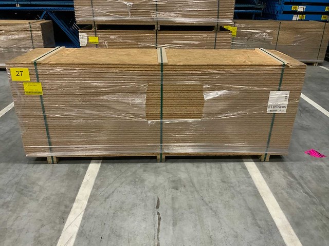 Osbplaat 2500x675x22mm gbf4 (41x) - afbeelding 2 van  6