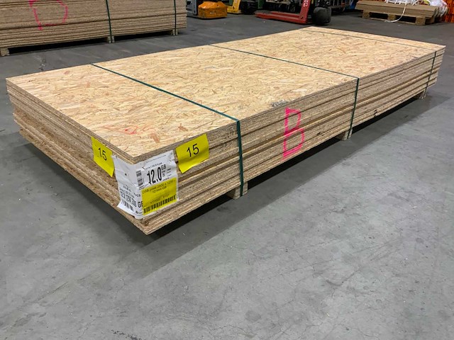 Osbplaat 2800x1250x12mm (26x) - afbeelding 1 van  6