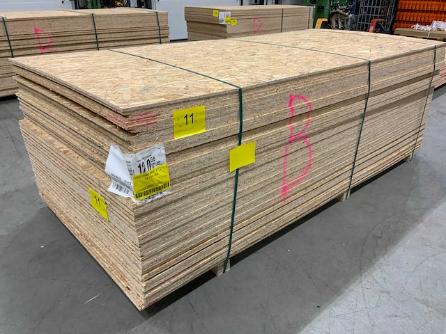 Osbplaat 2800x1250x12mm (76x) - afbeelding 1 van  7