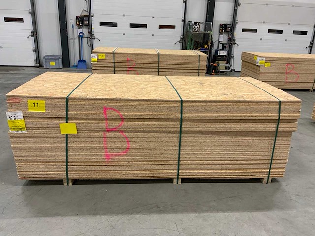 Osbplaat 2800x1250x12mm (76x) - afbeelding 2 van  7