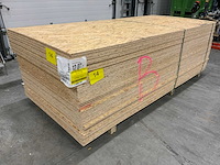 Osbplaat 2800x1250x12mm (76x) - afbeelding 1 van  9