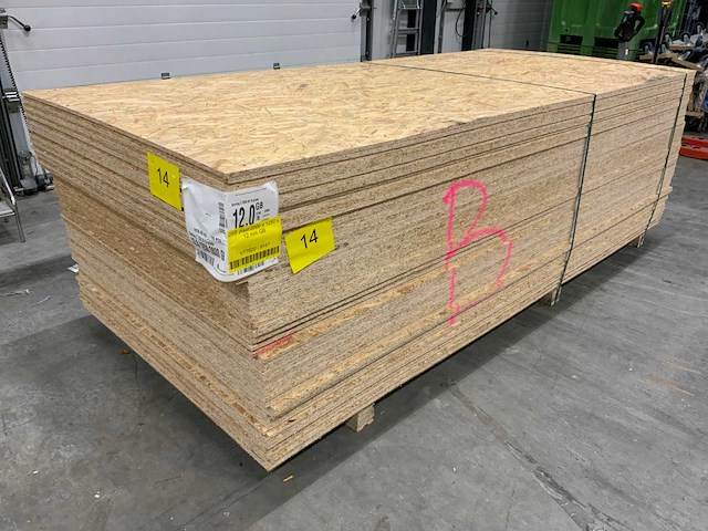 Osbplaat 2800x1250x12mm (76x) - afbeelding 1 van  9