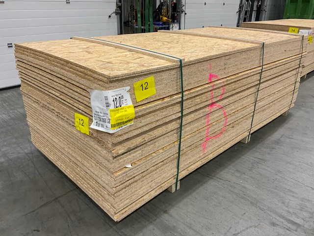 Osbplaat 2800x1250x12mm (76x) - afbeelding 1 van  7