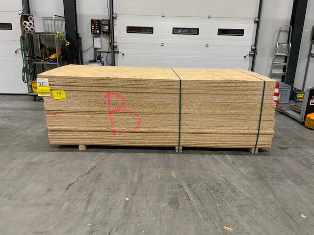 Osbplaat 2800x1250x12mm (76x) - afbeelding 2 van  9