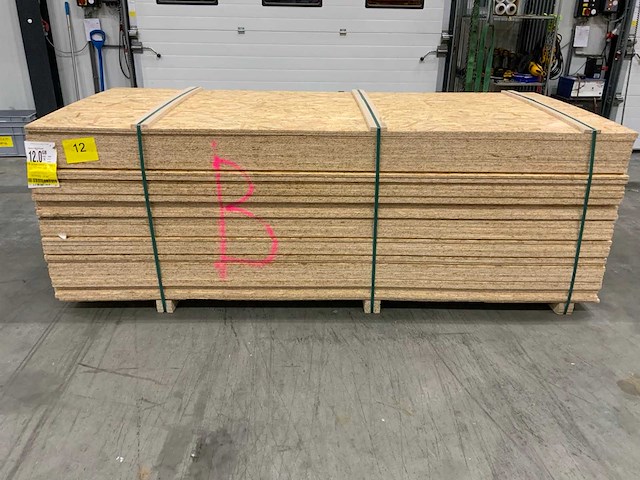 Osbplaat 2800x1250x12mm (76x) - afbeelding 2 van  7
