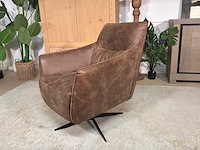 Oscar leren draaibare fauteuil - afbeelding 5 van  5