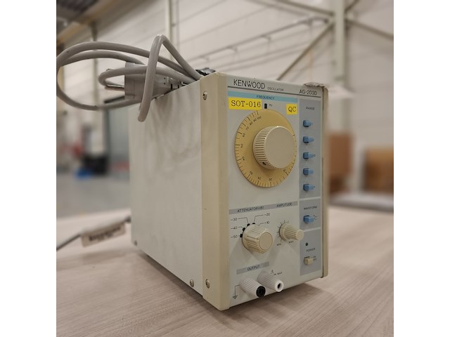 Oscillator kenwood, agg-203d - afbeelding 1 van  5