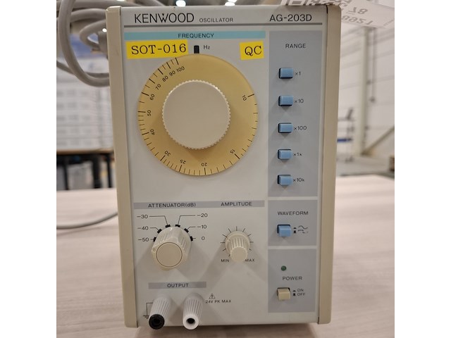 Oscillator kenwood, agg-203d - afbeelding 2 van  5