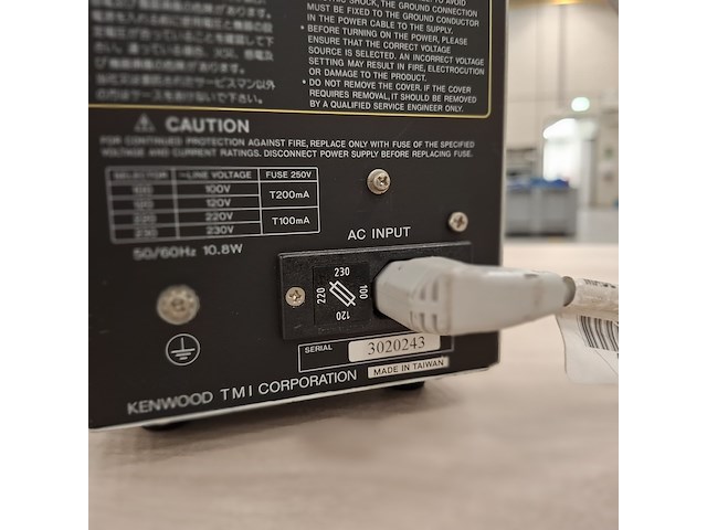 Oscillator kenwood, agg-203d - afbeelding 5 van  5