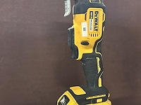 Oscillerende multitool in koffer, 1x accu dewalt, dcs355n - afbeelding 2 van  4
