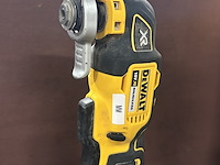 Oscillerende multitool in koffer, 1x accu dewalt, dcs355n - afbeelding 3 van  4