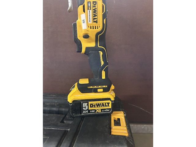 Oscillerende multitool in koffer, 1x accu dewalt, dcs355n - afbeelding 4 van  4