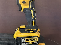 Oscillerende multitool in koffer, 1x accu dewalt, dcs355n - afbeelding 4 van  4