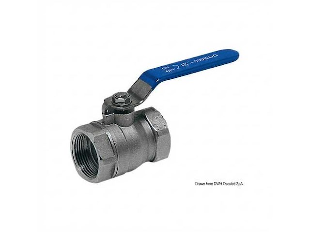 Osculati 2.5 inch ball valve dn50 - 17.228.08 - afbeelding 1 van  1