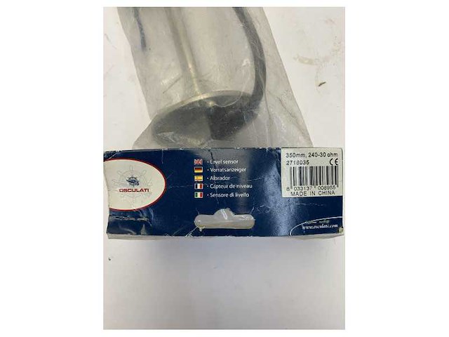 Osculati 27.160.35 fuel and water level sensor stainless steel 35 cm - afbeelding 5 van  5