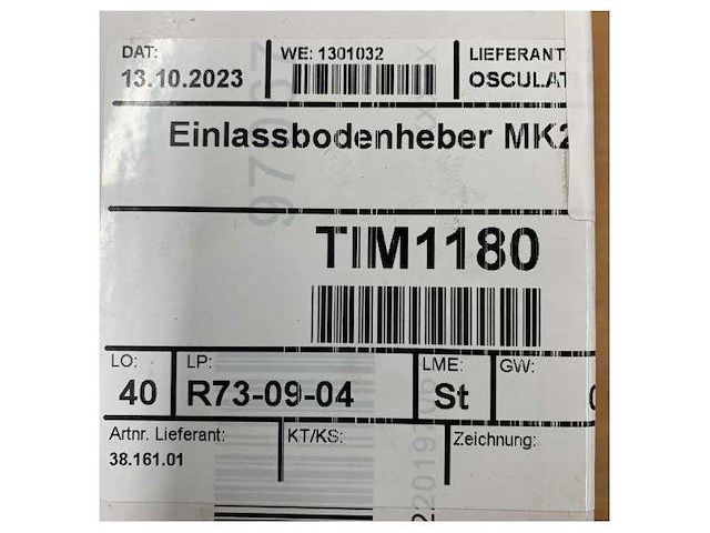 Osculati eclipse mk2 flush grendel 60mm 38-161-01 - afbeelding 6 van  8