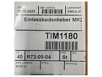 Osculati eclipse mk2 flush grendel 60mm 38-161-01 - afbeelding 6 van  8