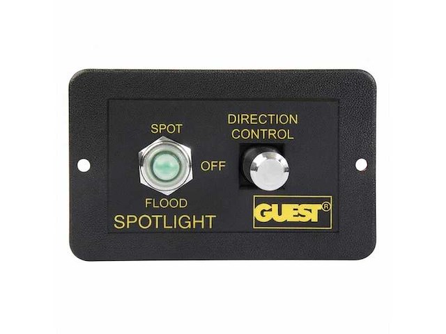 Osculati gues 2nd station searchlight controller 24v - 13.297.10 - afbeelding 2 van  4