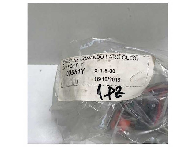 Osculati gues 2nd station searchlight controller 24v - 13.297.10 - afbeelding 3 van  4