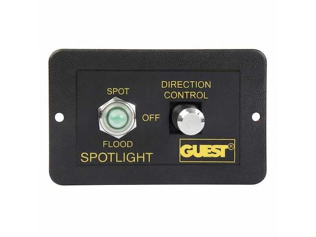 Osculati gues 2nd station searchlight controller 24v - 13.297.10 - afbeelding 1 van  3