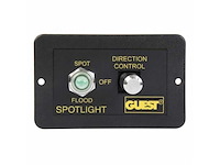 Osculati gues 2nd station searchlight controller 24v - 13.297.10 - afbeelding 1 van  3
