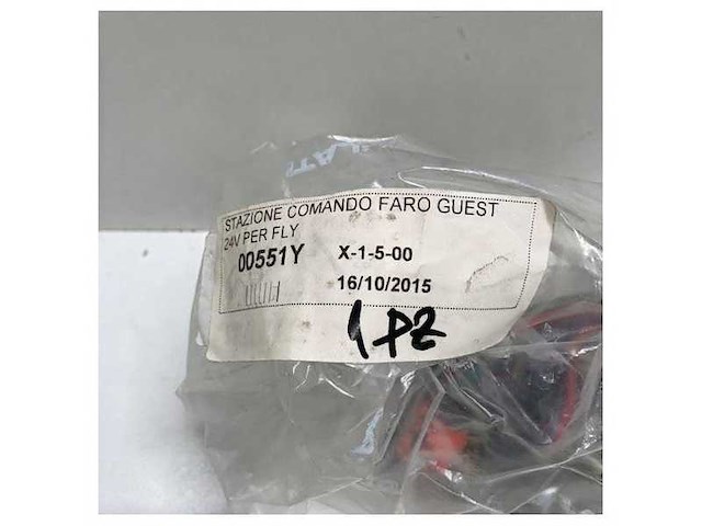 Osculati gues 2nd station searchlight controller 24v - 13.297.10 - afbeelding 2 van  3