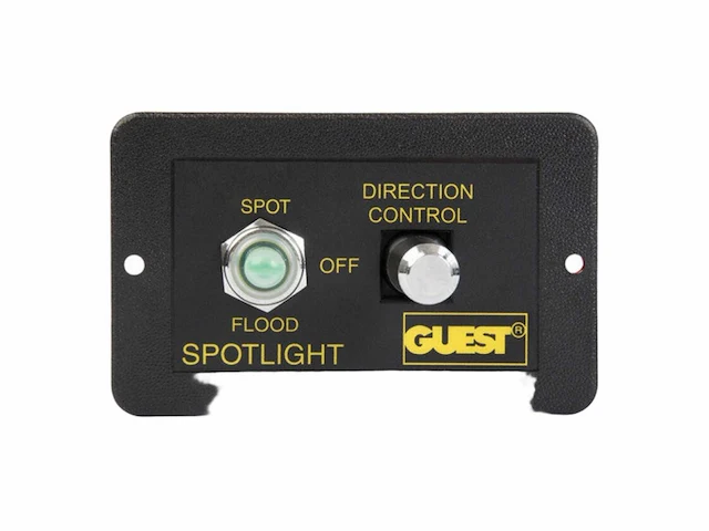 Osculati gues 2nd station searchlight controller 24v - 13.297.10 - afbeelding 1 van  4