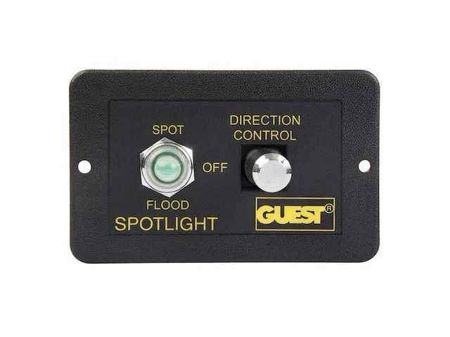 Osculati gues 2nd station searchlight controller 24v - 13.297.10 - afbeelding 2 van  4