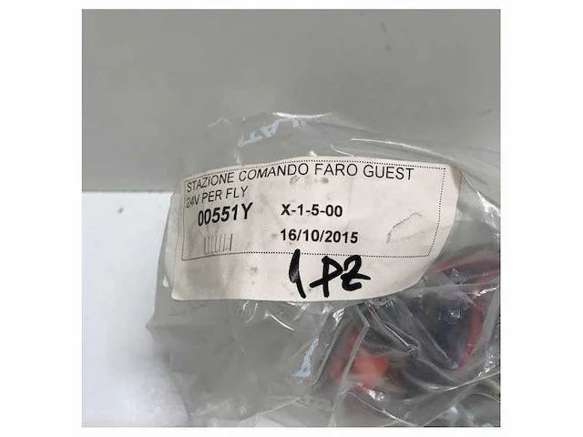 Osculati gues 2nd station searchlight controller 24v - 13.297.10 - afbeelding 3 van  4