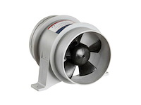 Osculati in-line ventilator voor machinekamercirculatie d79 mm - 3,8m3 12v - 1617201 - afbeelding 1 van  9