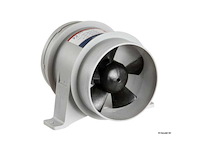 Osculati in-line ventilator voor machinekamercirculatie d79 mm - 3,8m3 12v - 1617201 - afbeelding 2 van  9