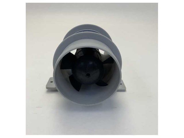 Osculati in-line ventilator voor machinekamercirculatie d79 mm - 3,8m3 12v - 1617201 - afbeelding 3 van  9