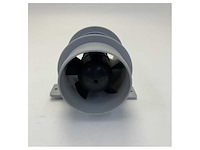 Osculati in-line ventilator voor machinekamercirculatie d79 mm - 3,8m3 12v - 1617201 - afbeelding 3 van  9